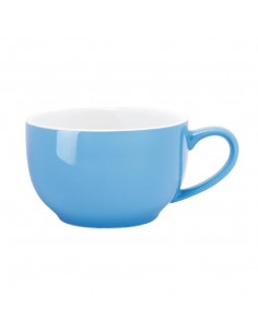 Olympia Cafe Coffee Cup Blue 228ml