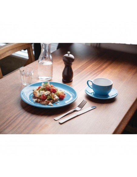 Olympia Cafe Coffee Cup Blue 228ml