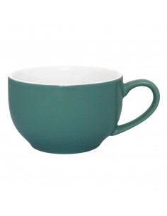 Olympia Cafe Coffee Cups Aqua 228ml 8oz