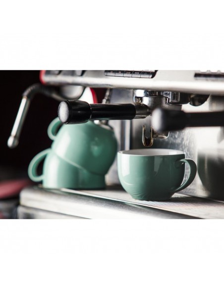 Olympia Cafe Coffee Cups Aqua 228ml 8oz