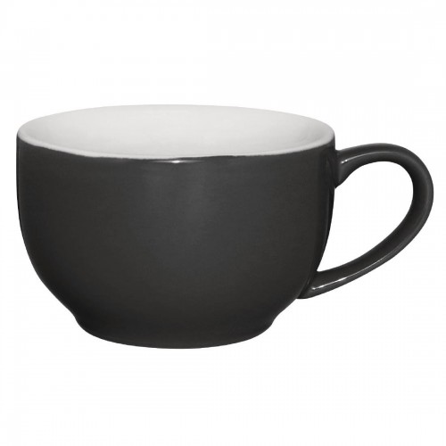 Olympia Cafe Coffee Cups Charcoal 228ml 8oz