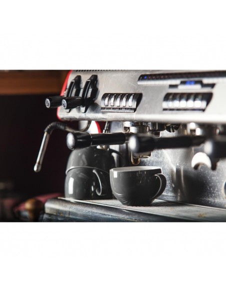 Olympia Cafe Coffee Cups Charcoal 228ml 8oz