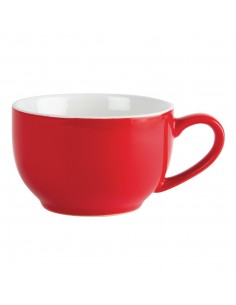 Olympia Cafe Coffee Cups Red 228ml 8oz