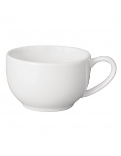 Olympia Cafe Coffee Cups White 228ml 8oz 2