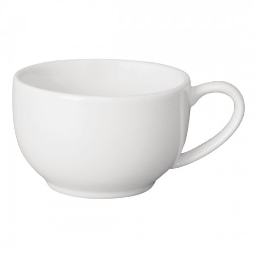Olympia Cafe Coffee Cups White 228ml 8oz