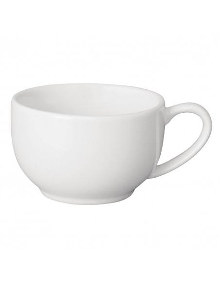 Olympia Cafe Coffee Cups White 228ml 8oz