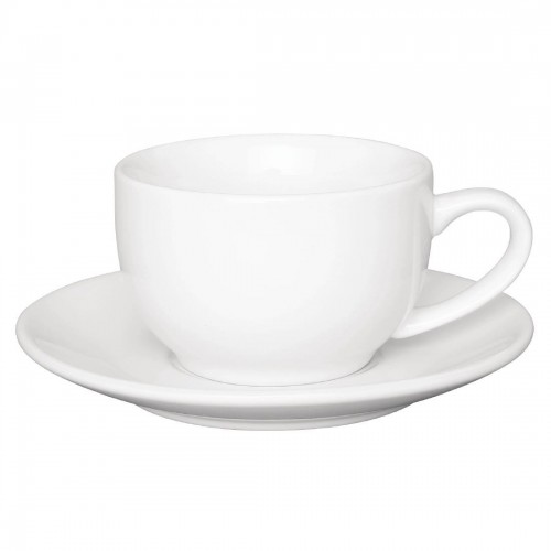 Olympia Cafe Coffee Cups White 228ml 8oz