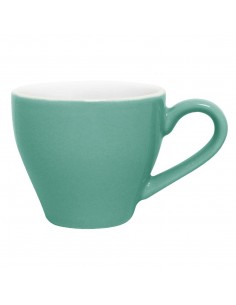 Olympia Cafe Espresso Cups Aqua 100ml 3.5oz