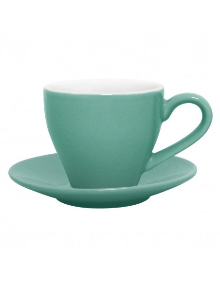Olympia Cafe Espresso Cups Aqua 100ml 3.5oz