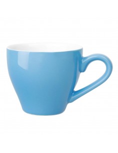 Olympia Cafe Espresso Cups Blue 100ml