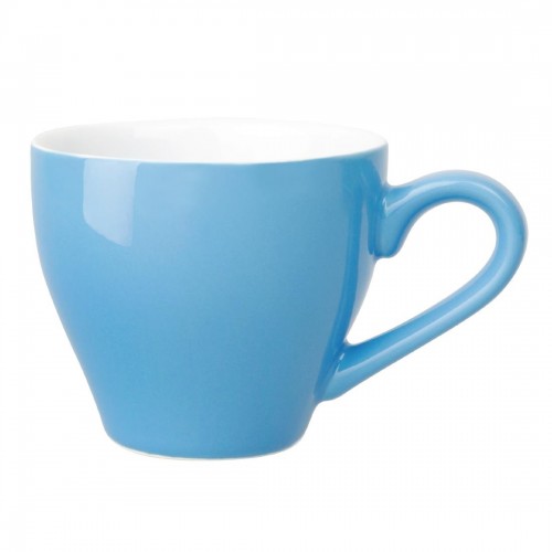 Olympia Cafe Espresso Cups Blue 100ml
