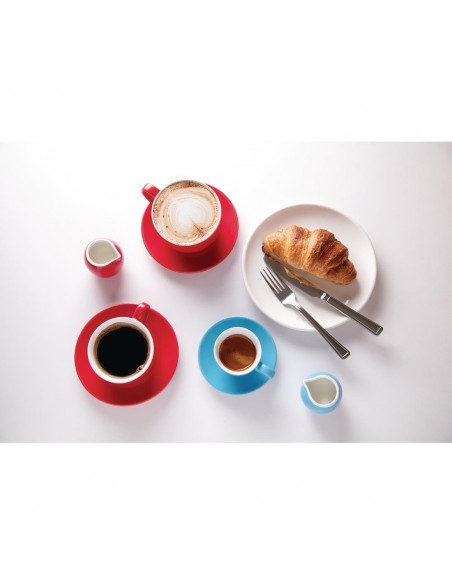 Olympia Cafe Espresso Cups Blue 100ml