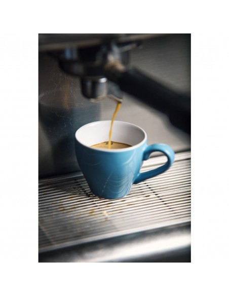 Olympia Cafe Espresso Cups Blue 100ml