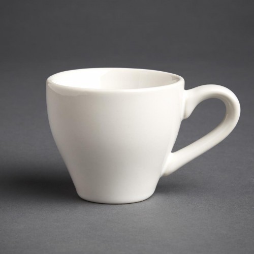 Olympia Cafe Espresso Cups White 100ml 3.5oz