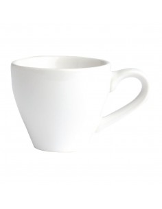 Olympia Cafe Espresso Cups White 100ml 3.5oz 2