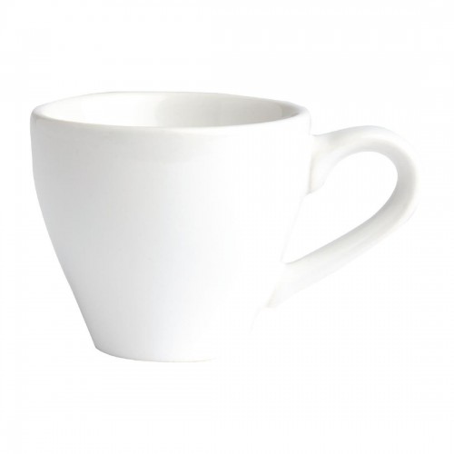 Olympia Cafe Espresso Cups White 100ml 3.5oz