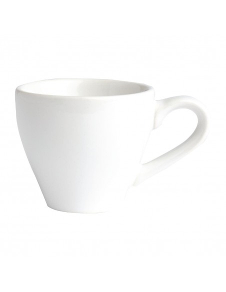Olympia Cafe Espresso Cups White 100ml 3.5oz
