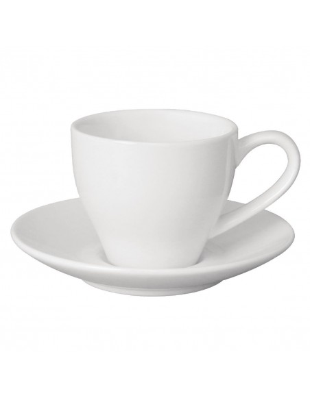 Olympia Cafe Espresso Cups White 100ml 3.5oz