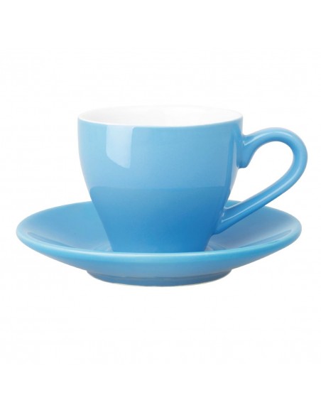 Olympia Cafe Espresso Saucers Blue