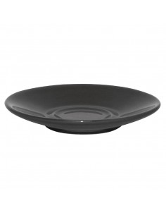 Olympia Cafe Espresso Saucers Charcoal