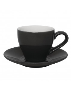 Olympia Cafe Espresso Saucers Charcoal 2