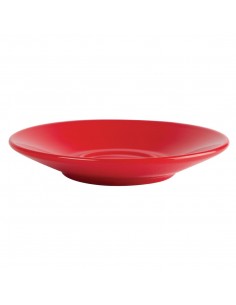 Olympia Cafe Espresso Saucers Red 2