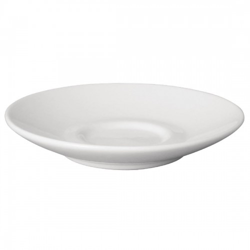 Olympia Cafe Espresso Saucers White