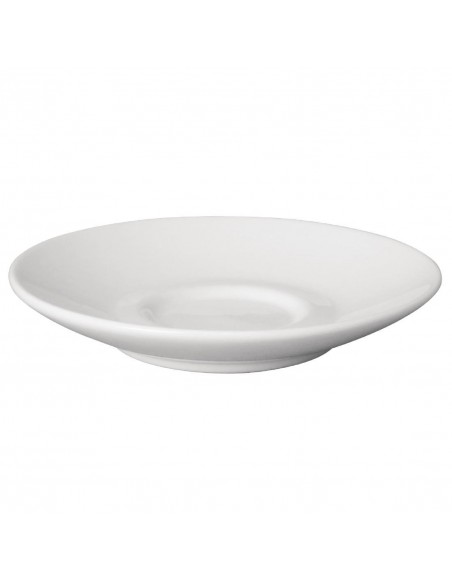 Olympia Cafe Espresso Saucers White