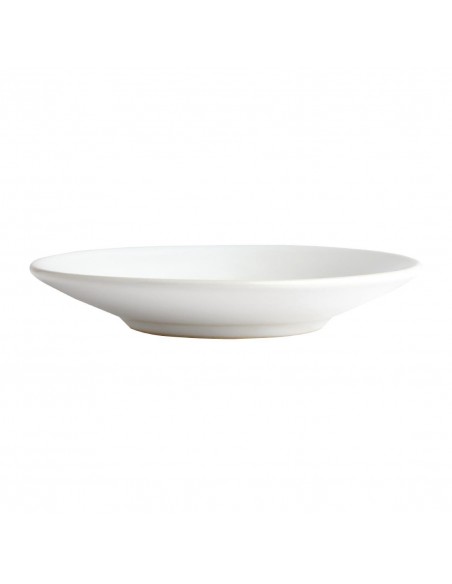 Olympia Cafe Espresso Saucers White