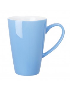 Olympia Cafe Latte Cup Blue 454ml
