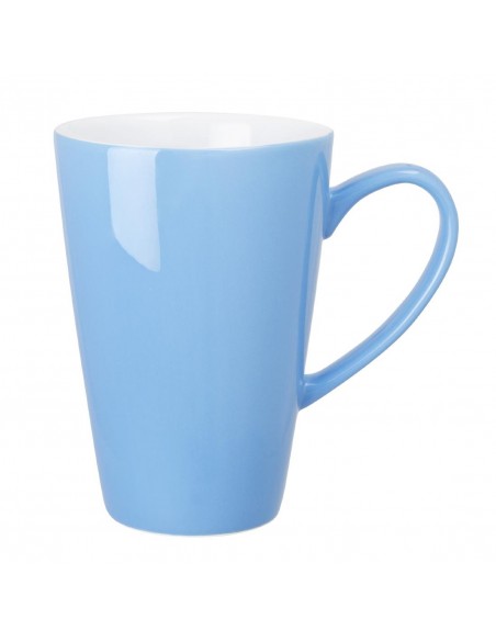 Olympia Cafe Latte Cup Blue 454ml