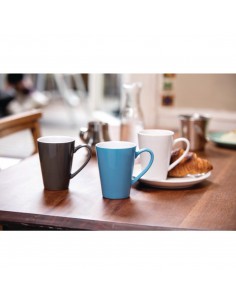 Olympia Cafe Latte Cup Blue 454ml 2