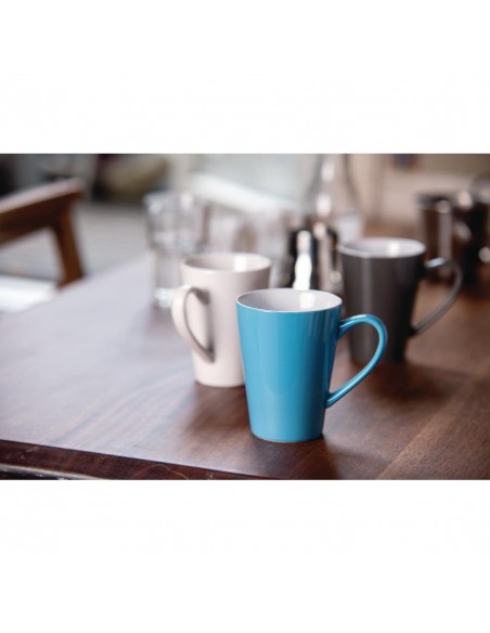 Olympia Cafe Latte Cups Charcoal 340ml 12oz