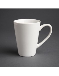 Olympia Cafe Latte Cups White 340ml 12oz