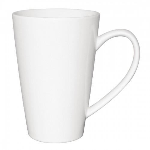 Olympia Cafe Latte Cups White 340ml 12oz