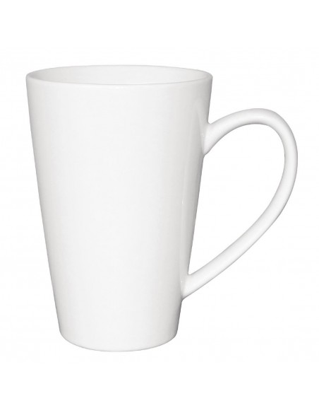 Olympia Cafe Latte Cups White 340ml 12oz