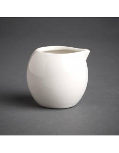 Olympia Cafe Milk Jug White 70ml