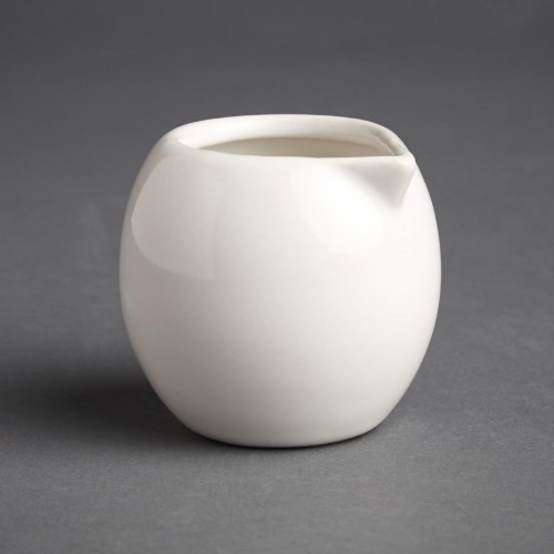 Olympia Cafe Milk Jug White 70ml