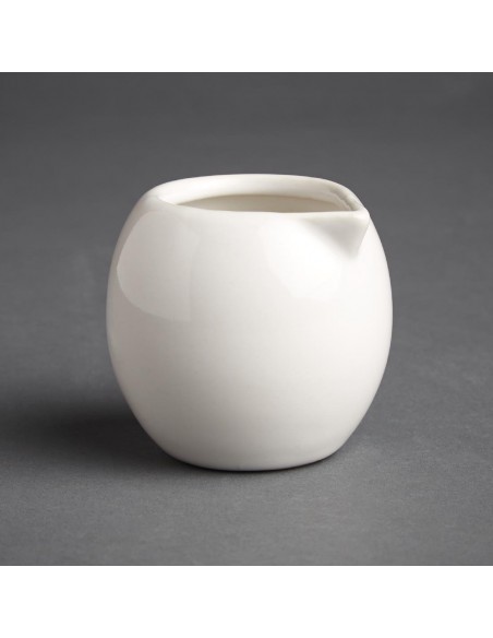 Olympia Cafe Milk Jug White 70ml