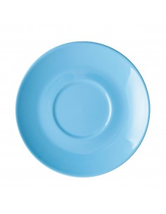 Olympia Cafe Saucer Blue 158mm