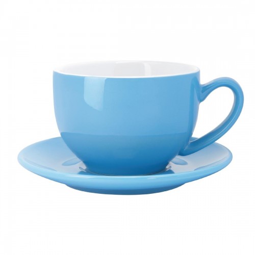 Olympia Cafe Saucer Blue 158mm