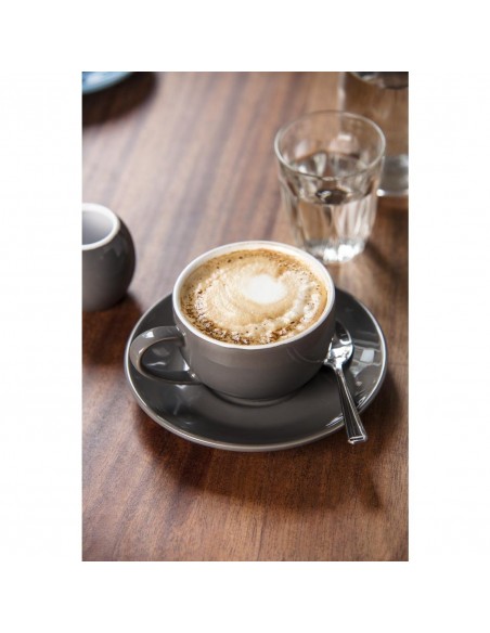 Olympia Cafe Saucers Charcoal