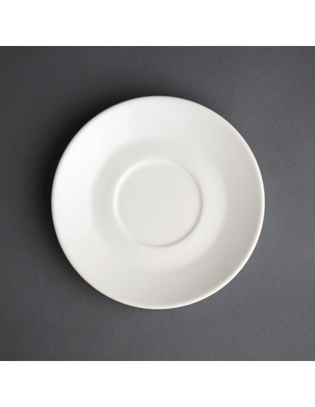 Olympia Cafe Saucers White