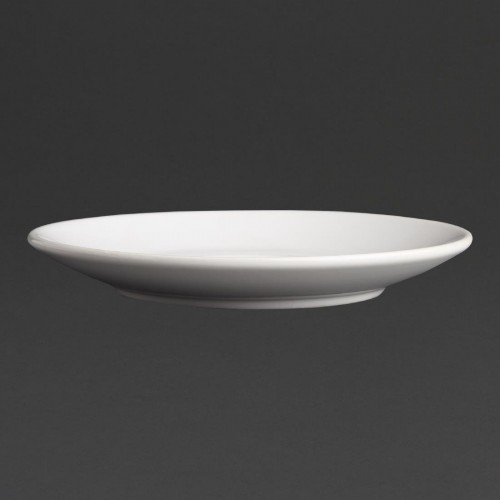 Olympia Cafe Saucers White