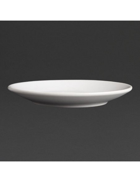 Olympia Cafe Saucers White