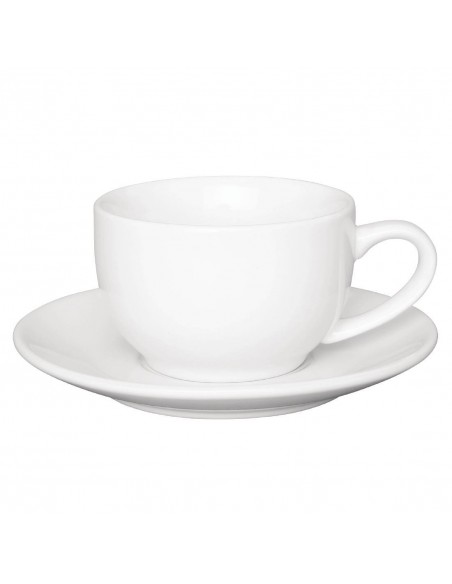 Olympia Cafe Saucers White