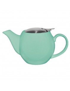 Olympia Cafe Teapot 510ml Aqua
