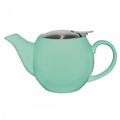 Olympia Cafe Teapot 510ml Aqua