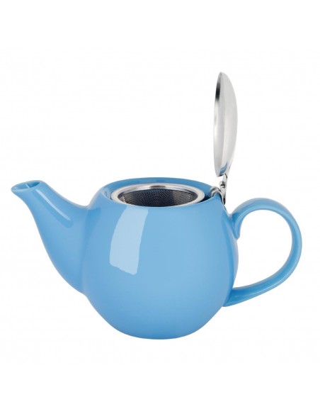 Olympia Cafe Teapot 510ml Blue