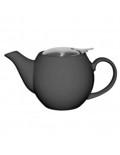 Olympia Cafe Teapot 510ml Charcoal